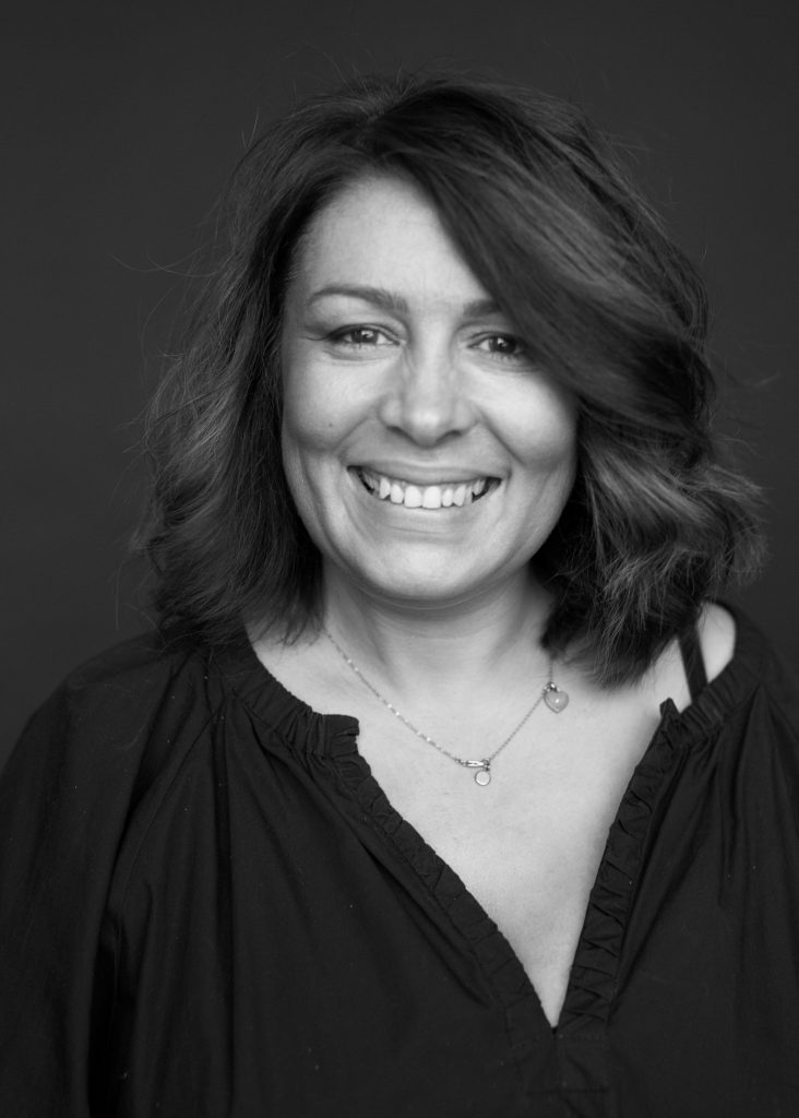 Kristine, founder of Ultimate Barbers